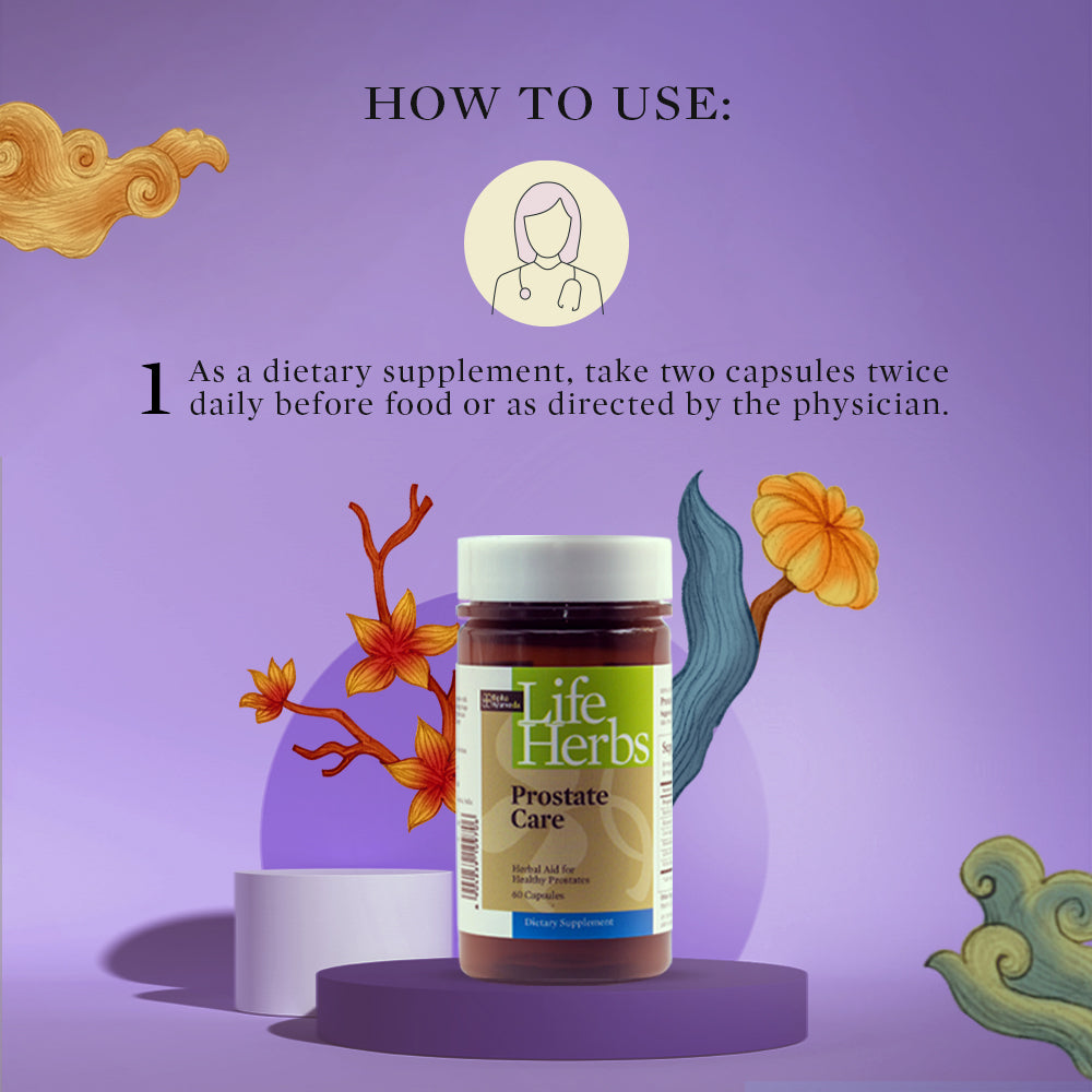 GUARD IT + Veg Capsule Supplement for Prostate Health