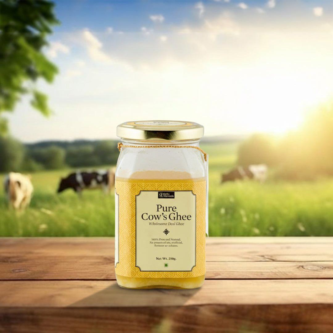Pure Cow's Ghee - 250 gm