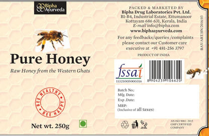 Pure & Organic Honey - Straight from the Nature to Bottles! Rich in Antioxidants-Natural Immunity Booster!