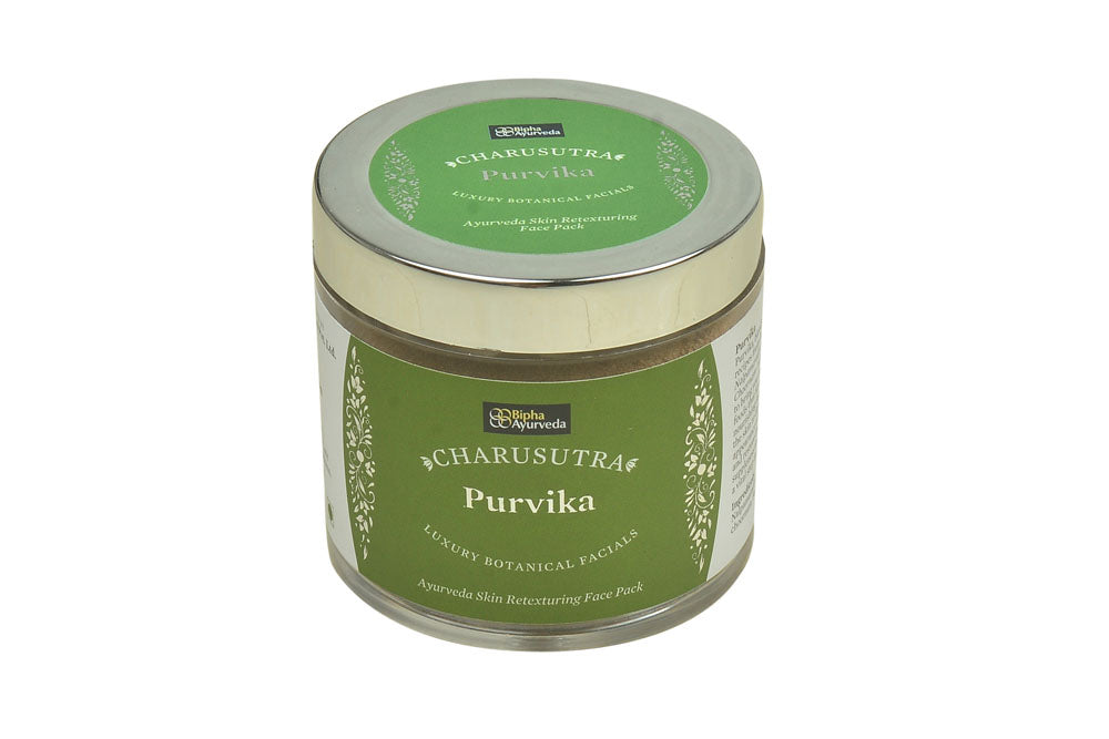 Charusutra Purvika - Ayurveda Skin Retexturing Face Pack