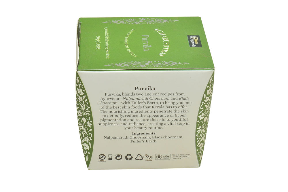 Charusutra Purvika - Ayurveda Skin Retexturing Face Pack