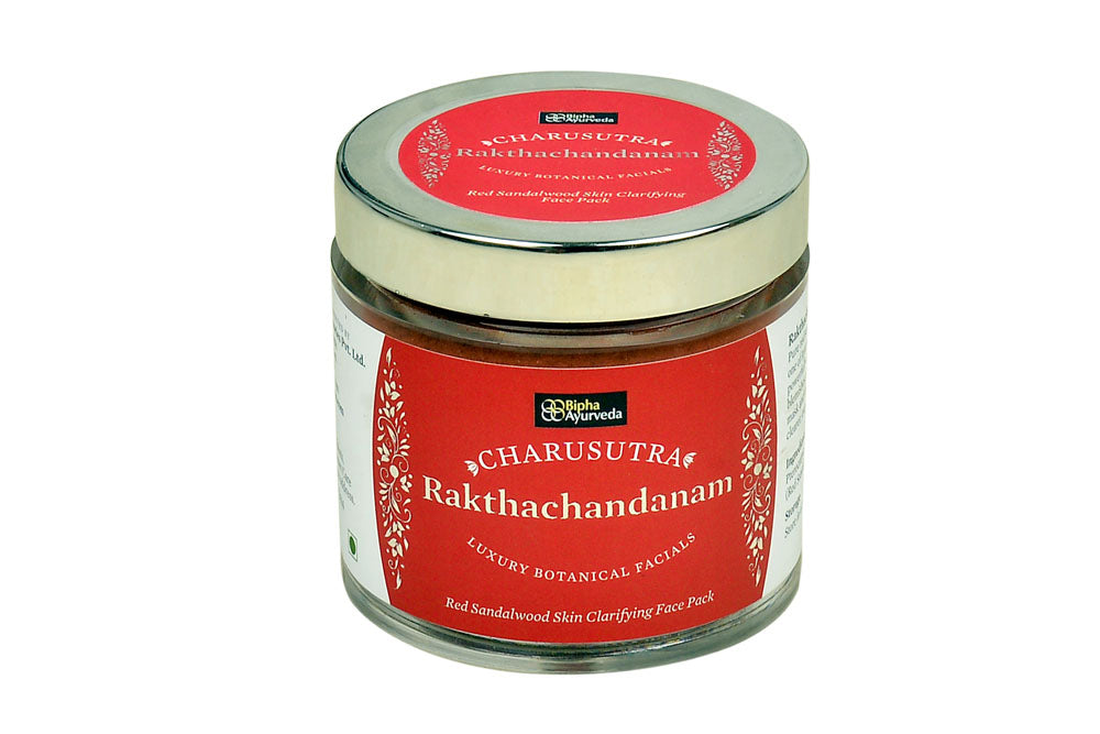 Charusutra Raktachandanam face pack