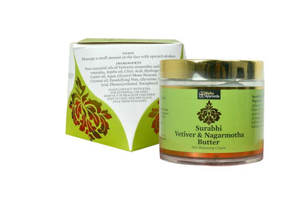 Surabhi Vetiver & Nagarmotha Butter - 75gm