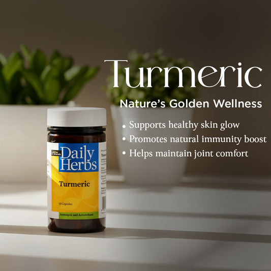 Turmeric-Pure Turmeric Extract with 95% Bioavailable Curcumin 60 Veg Capsule, Antioxidant, Improves inflammation control,Balances metabolism