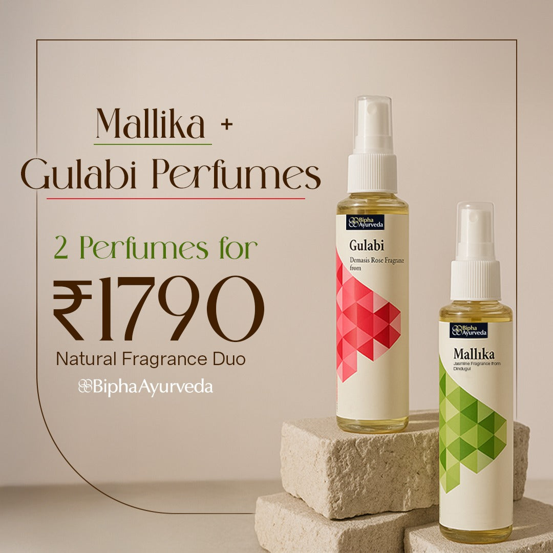 Mallika + Gulabi Perfume Combo   | Just 1,799