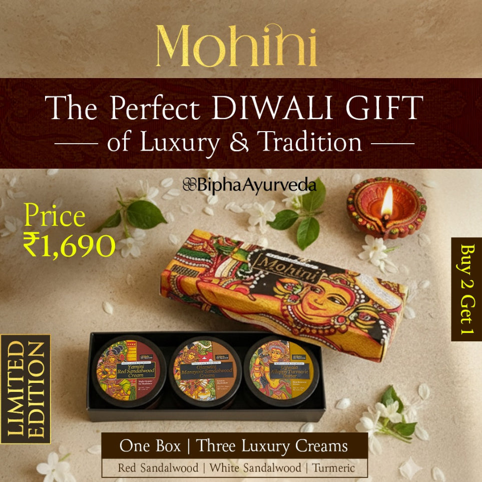 Kovilakom Mohini Herbal Skin Beauty Essentials