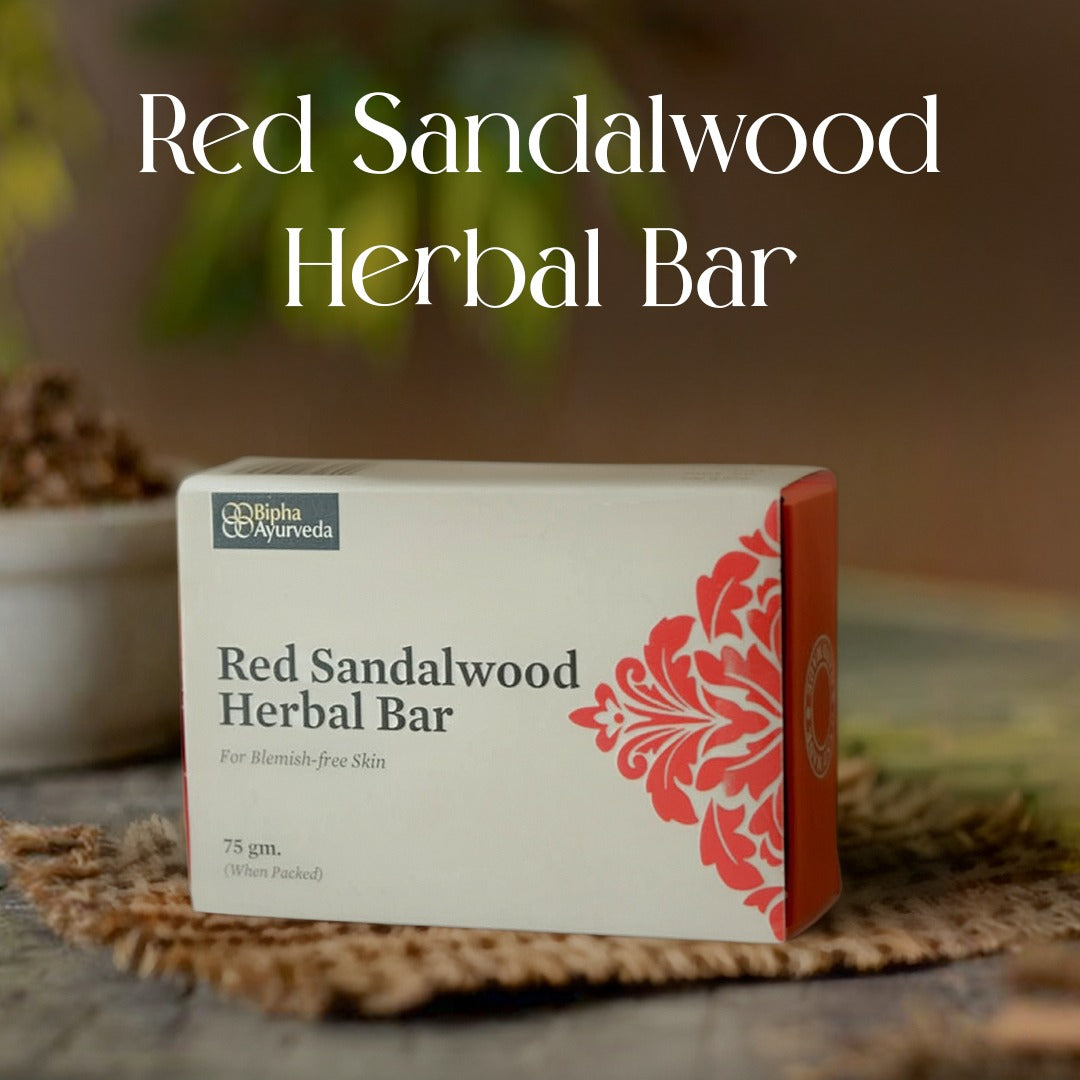 Red Sandalwood Herbal Bar