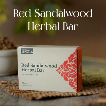 Red Sandalwood Herbal Bar
