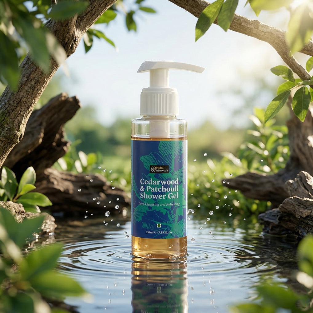 Cedarwood & Patchouli Shower Gel