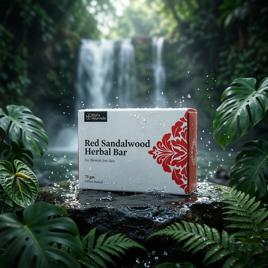 Red Sandalwood Herbal Bar