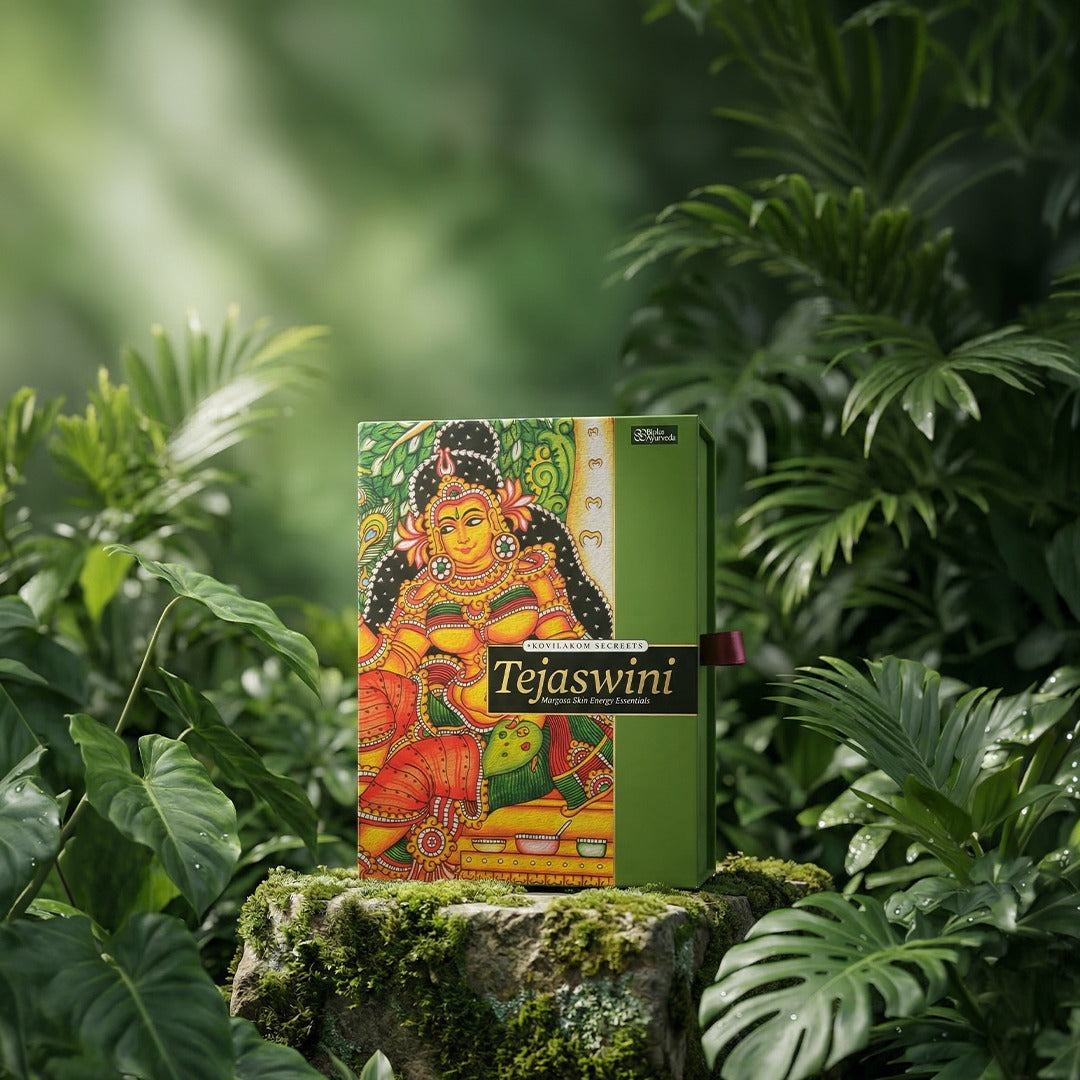 Kovilakom Tejaswini - Neem Skin Energizing Essentials Gift Pack