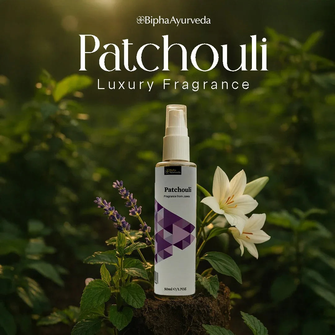 Parijata  Patchouli  Fragrance from Jawa 50 ml