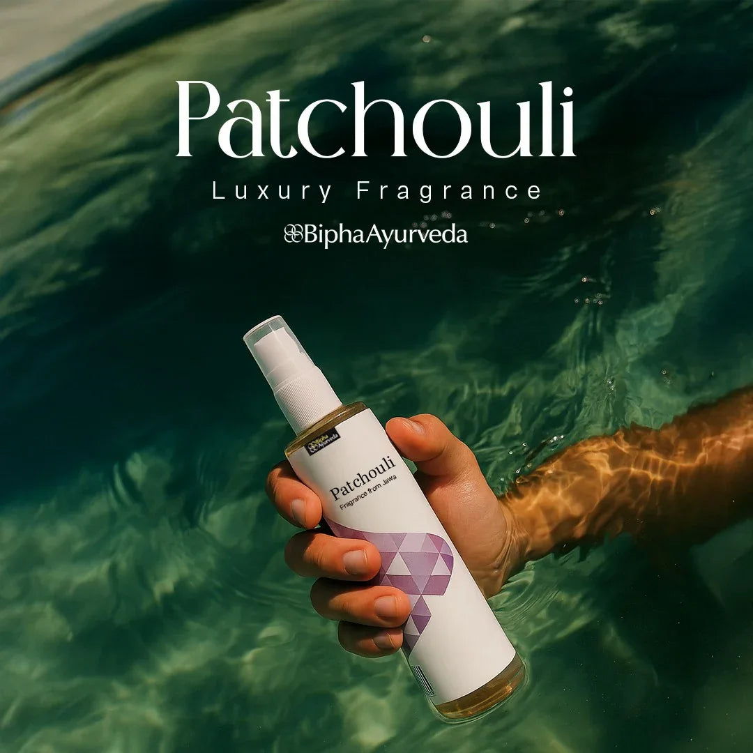 Parijata  Patchouli  Fragrance from Jawa 50 ml