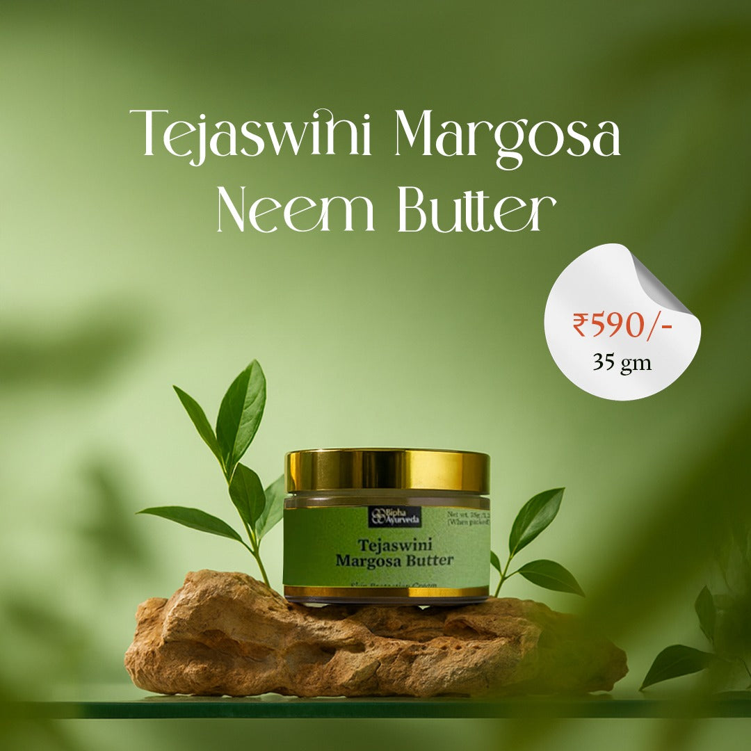 Tejaswini Margosa Neem Butter- for scar-free even-toned skin - 35gm