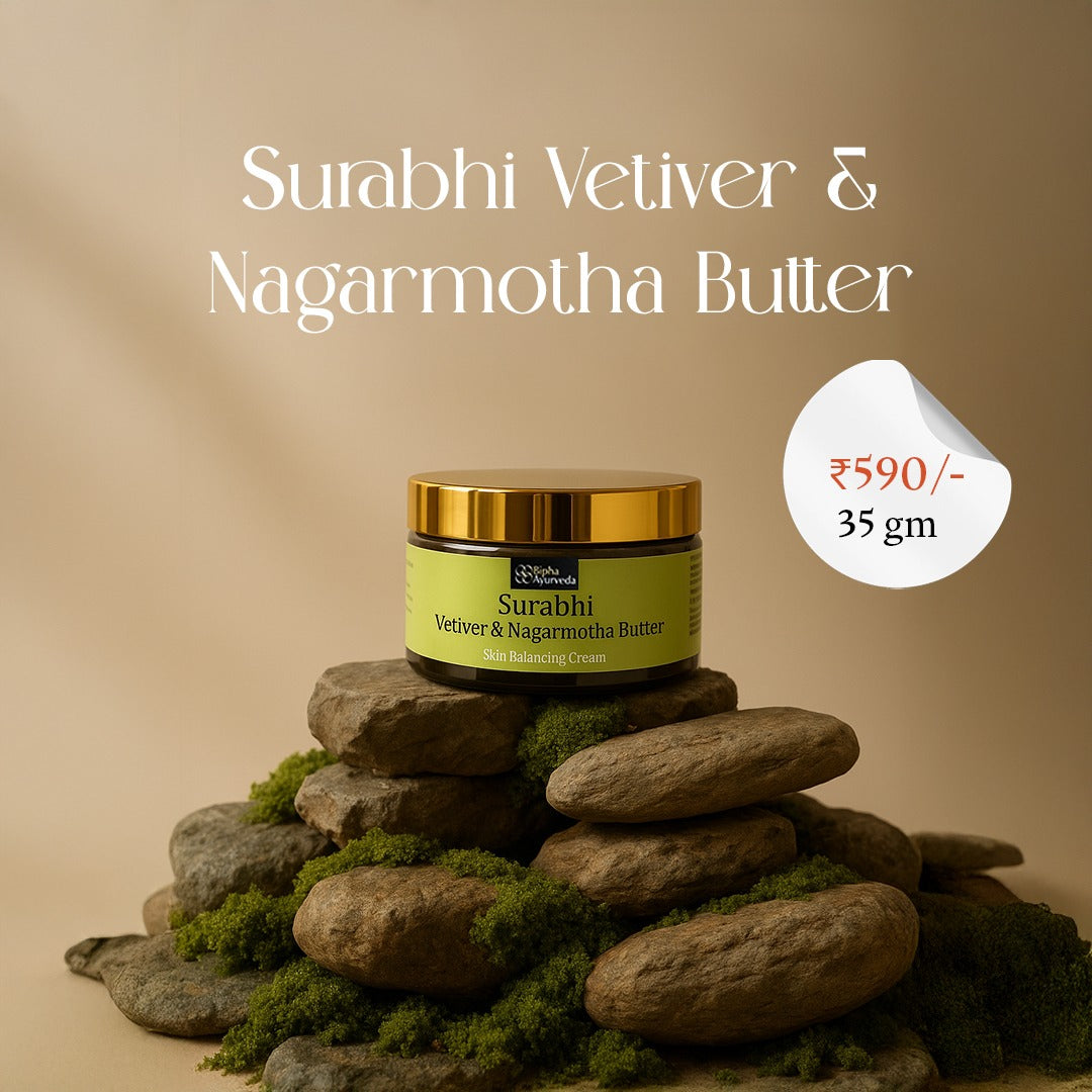 Surabhi Vetiver & Nagarmotha Butter