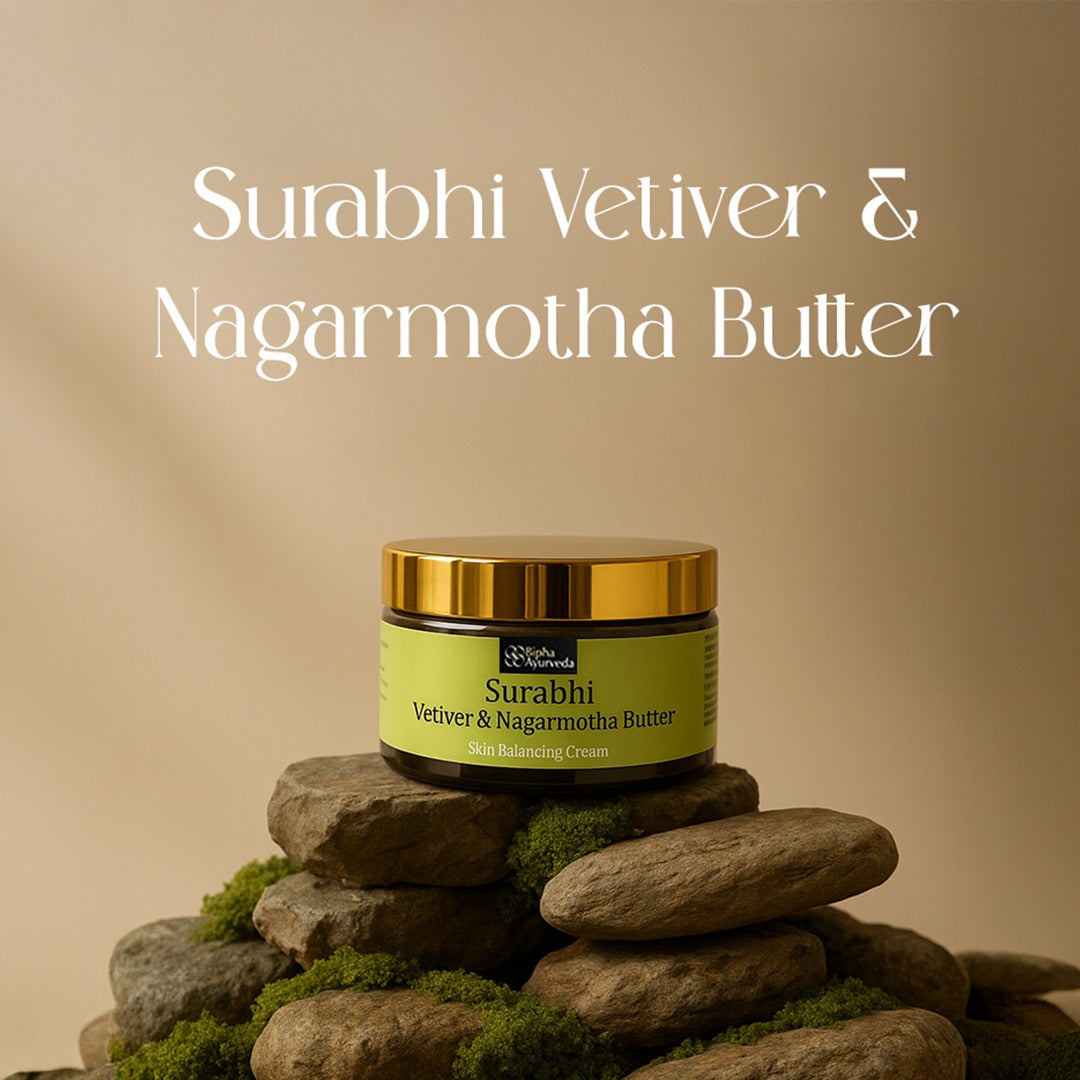 Surabhi Vetiver & Nagarmotha Butter