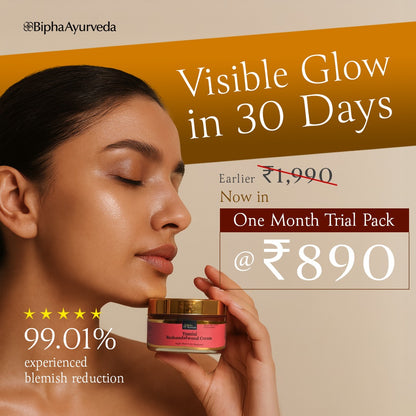 Yamini Redsandalwood Night Cream for Flawless Youthful Skin enriched with Natural Butters, Essential oils and Pure Active Herbs