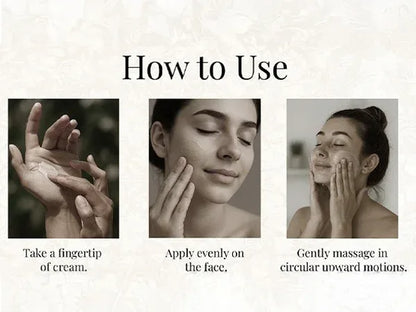 Ojaswini Marayoor Sandalwood Cream-A rich textured cream for Nourished& Smooth skin with the Pure Extracts of Sandalwood. Natural Moisturizer for Dry Skin