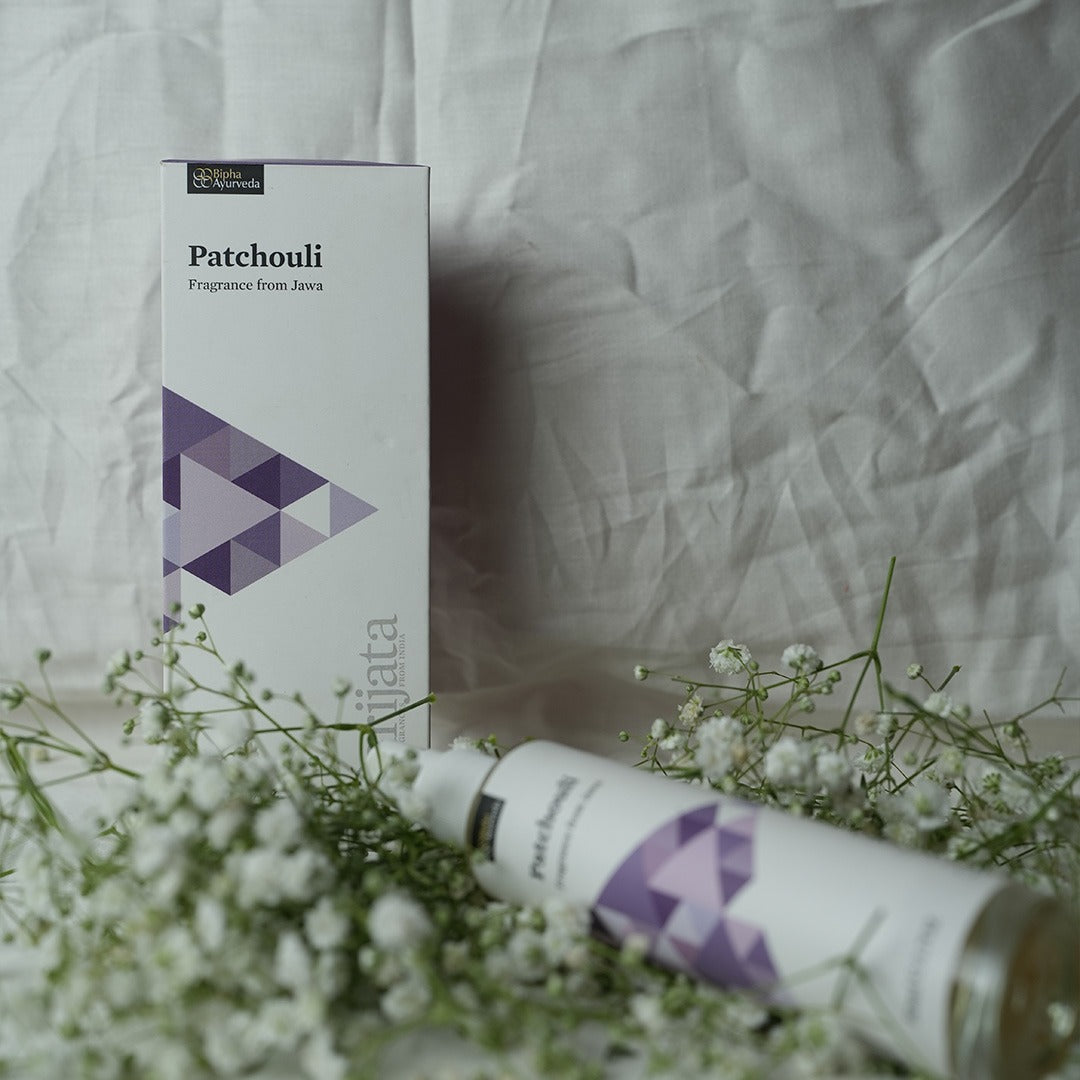 Parijata  Patchouli  Fragrance from Jawa 50 ml