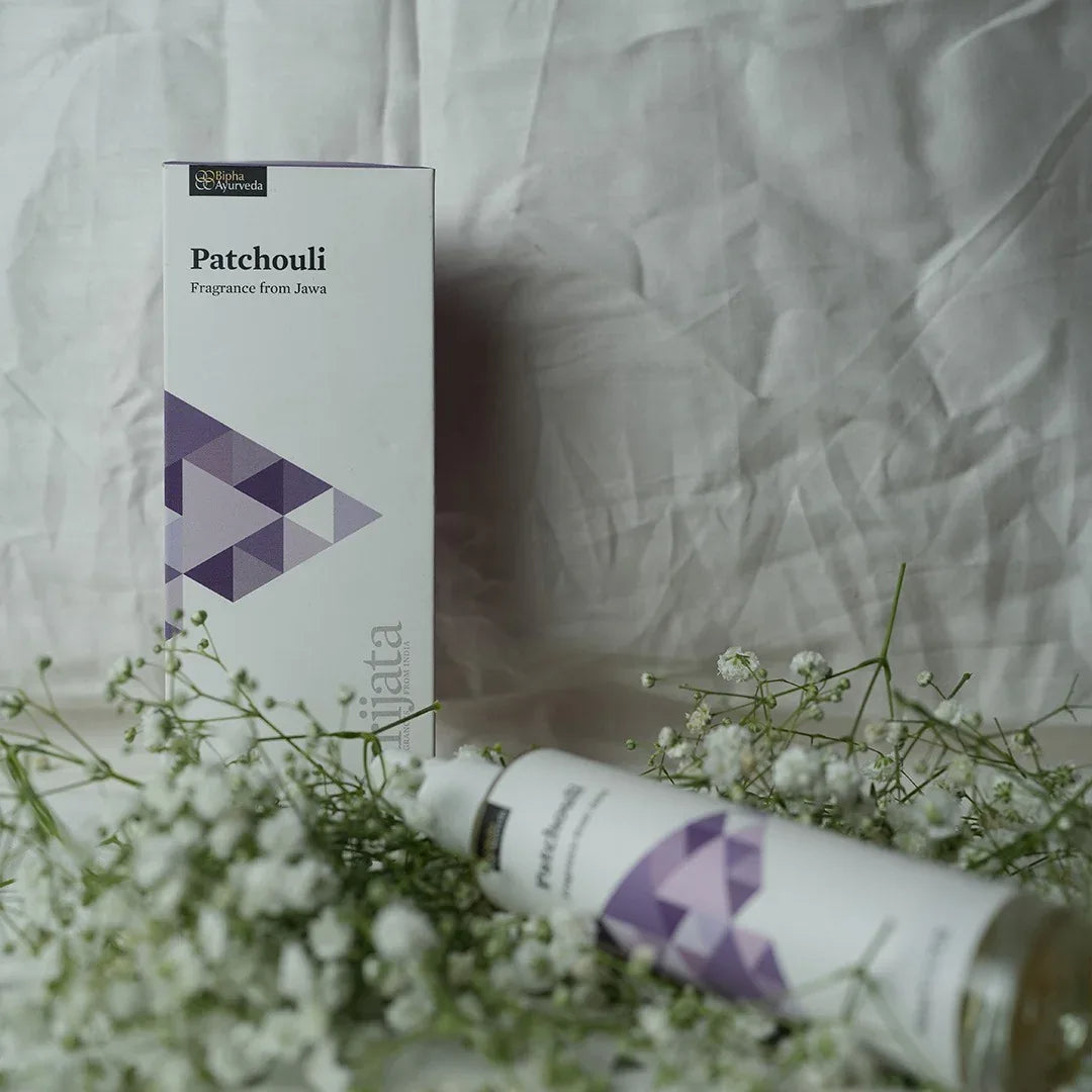 Parijata  Patchouli  Fragrance from Jawa 50 ml