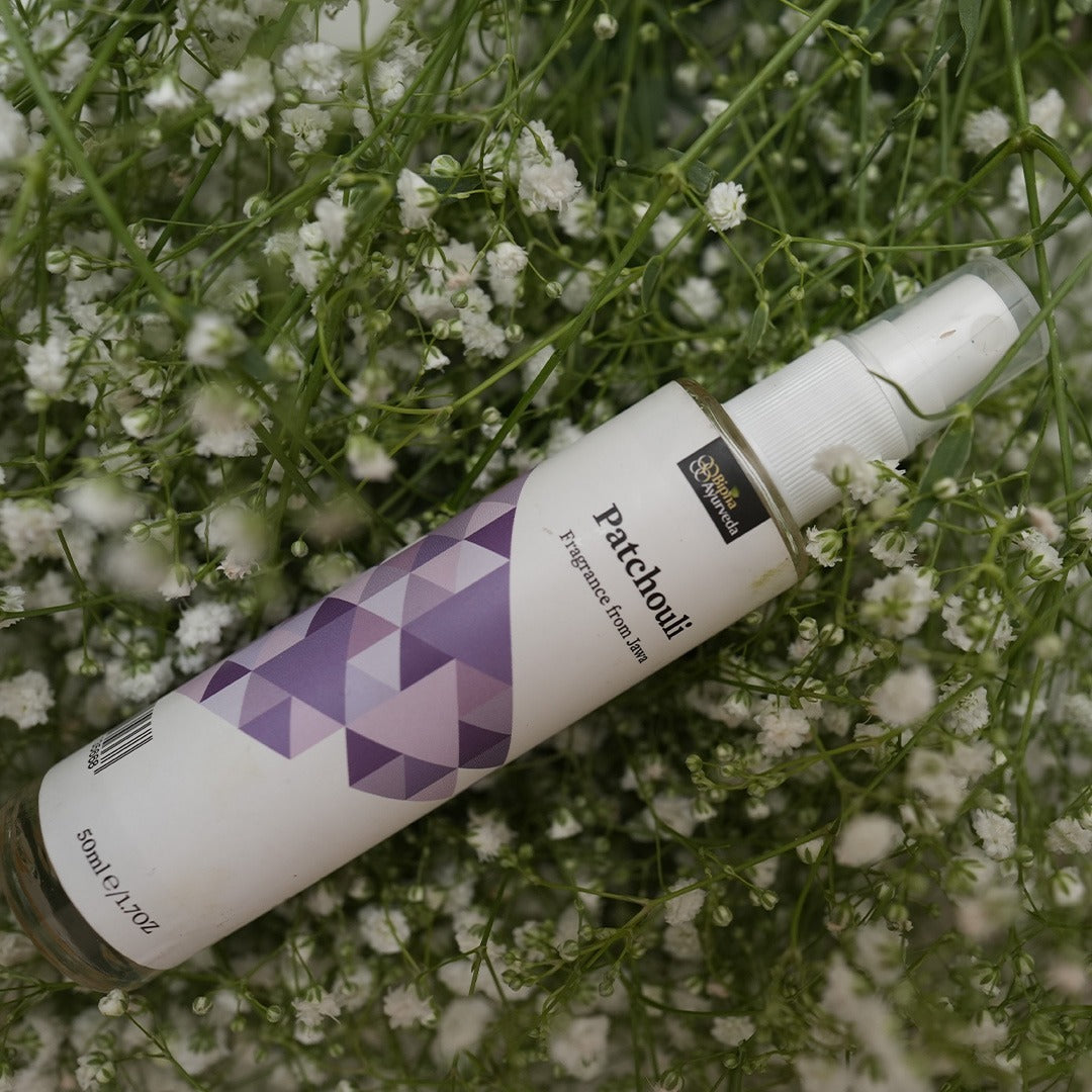 Parijata  Patchouli  Fragrance from Jawa 50 ml