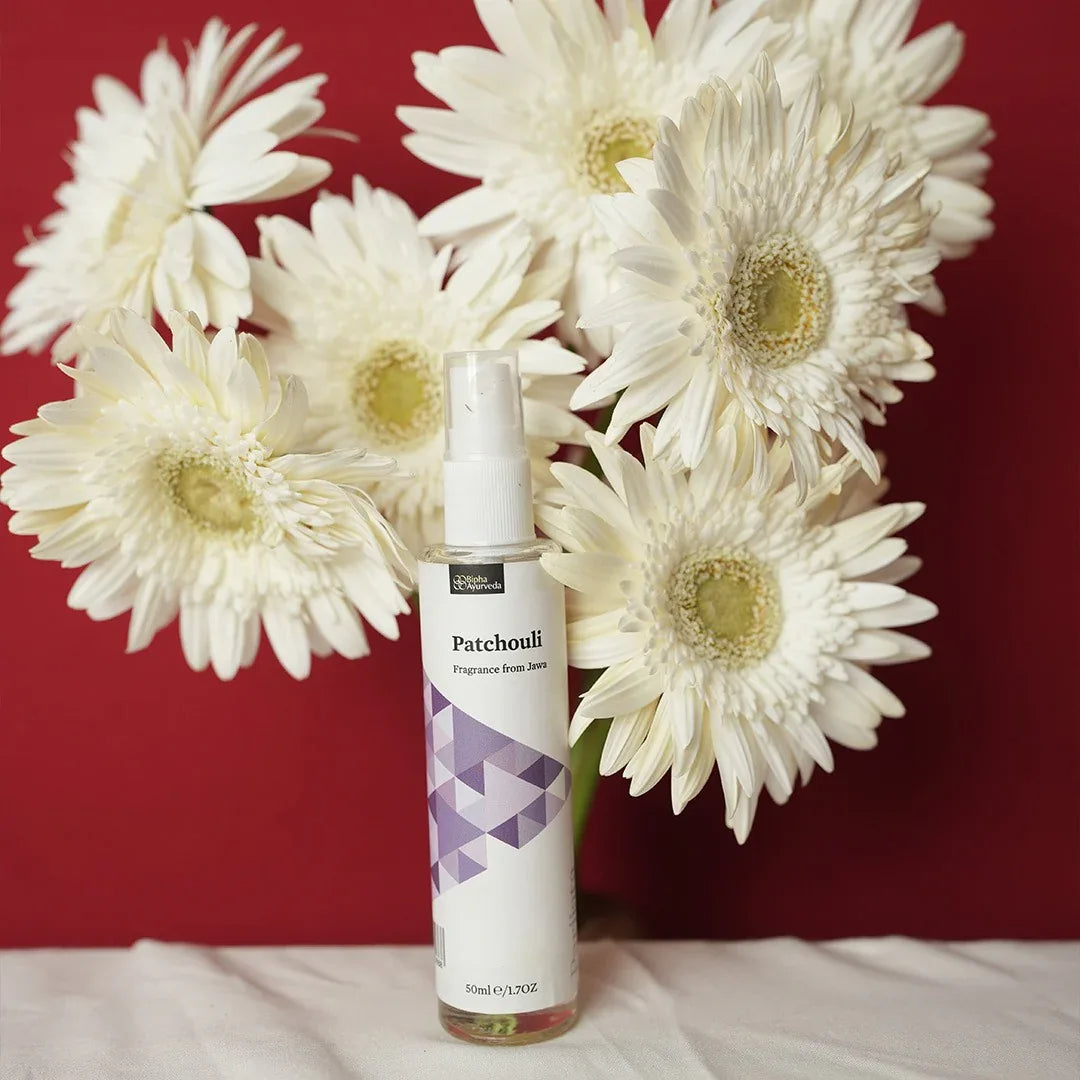 Parijata  Patchouli  Fragrance from Jawa 50 ml