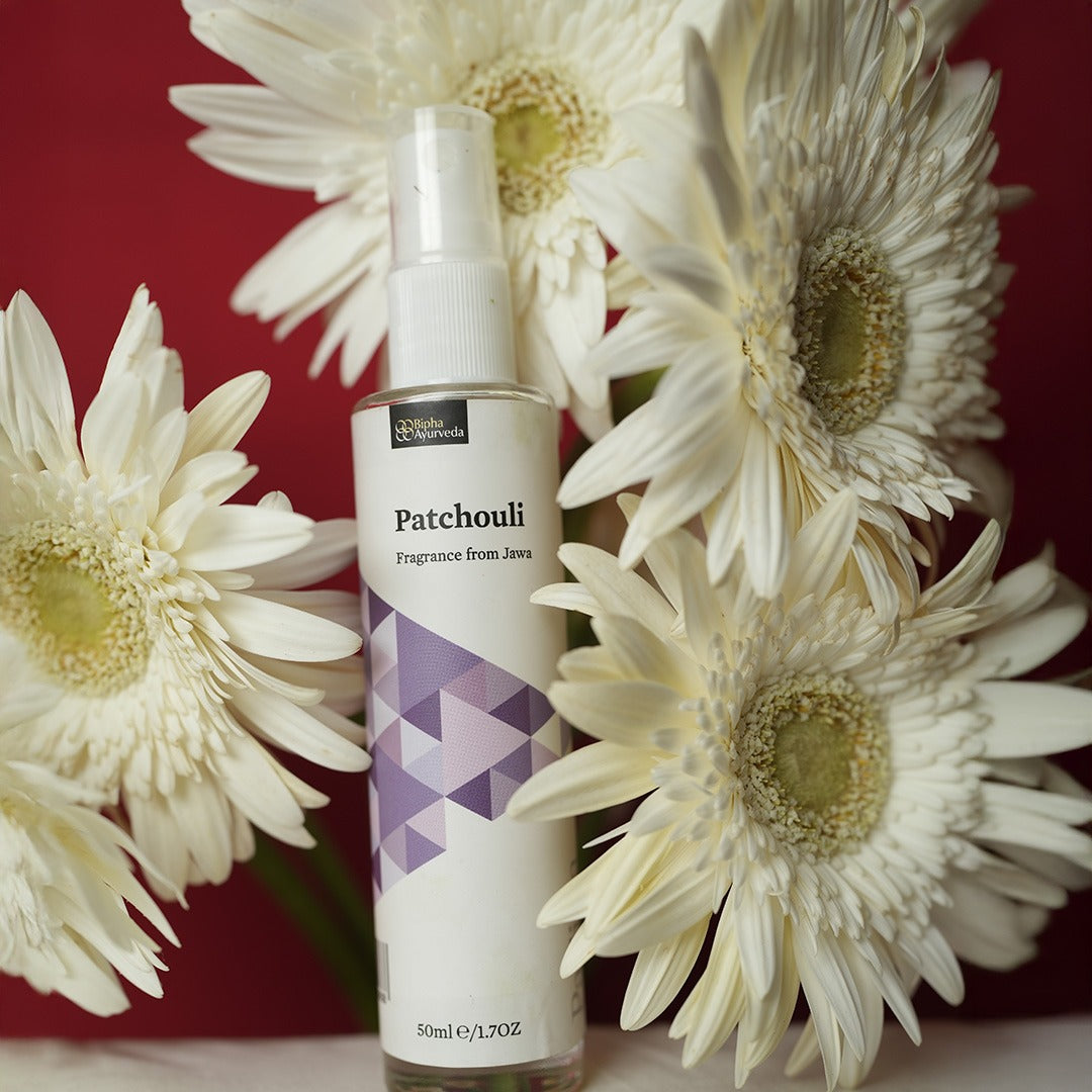 Parijata  Patchouli  Fragrance from Jawa 50 ml