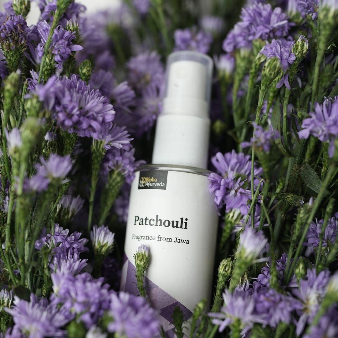 Parijata  Patchouli  Fragrance from Jawa 50 ml