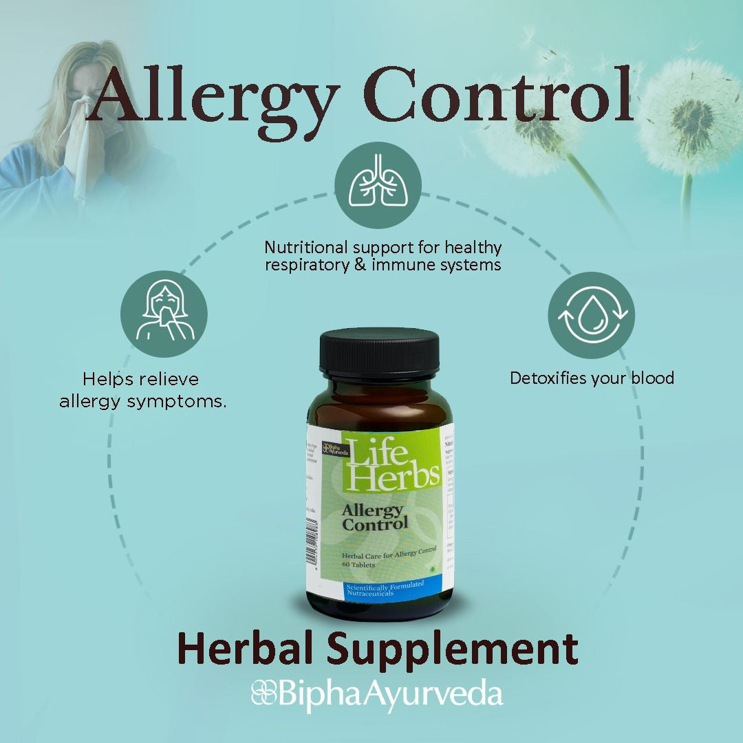 Allergy Control Tablet Herbal Supplement for Allergy