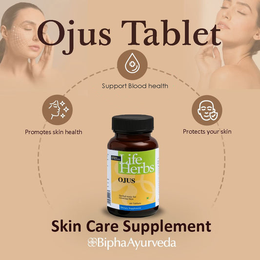 Ojus Tablet Skin Care Supplement