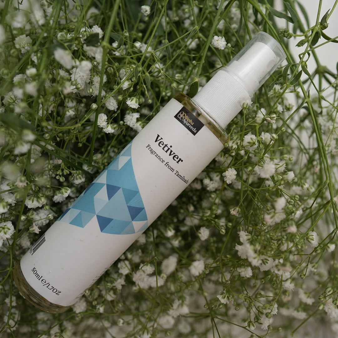 Parijata Vetiver   Fragrance from Tamilnadu 50 ml