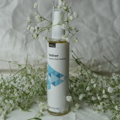Parijata Vetiver   Fragrance from Tamilnadu 50 ml