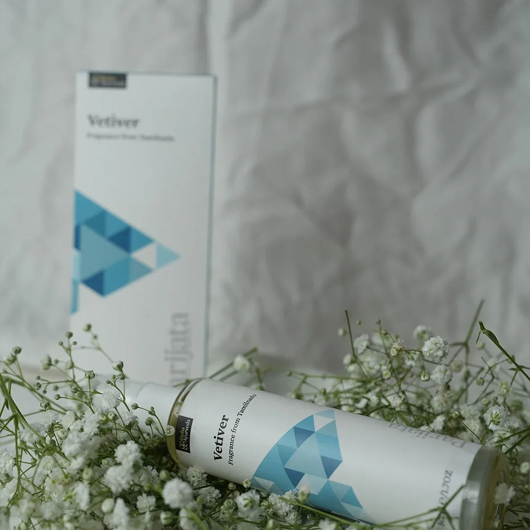 Parijata Vetiver   Fragrance from Tamilnadu 50 ml