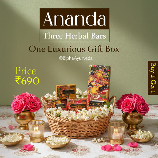 Kovilakom Ananda Herbal Bar Mini Gift Pack