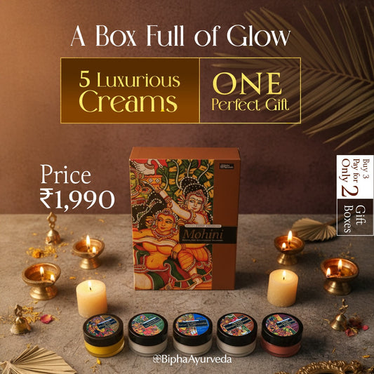 Kovilakom Mohini Face Cream Gift Pack