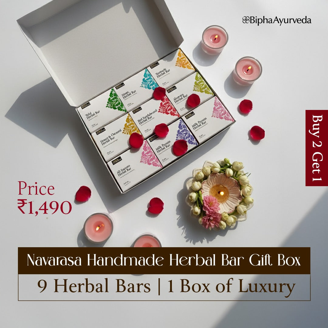 Navarasa Handmade Herbal Bar Collection Gift Pack