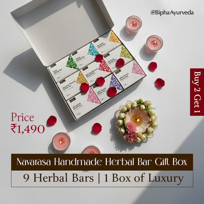 Navarasa Handmade Herbal Bar Collection Gift Pack