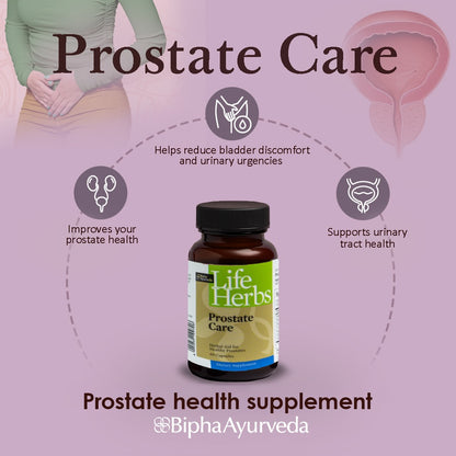 Prostate Care  Veg Capsule  Supplement for  Prostate Care