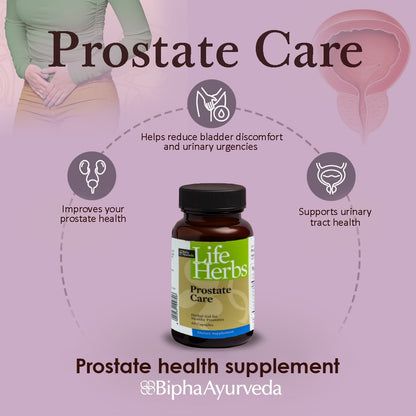 GUARD IT + Veg Capsule Supplement for Prostate Health