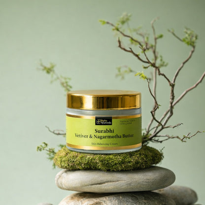 Surabhi Vetiver & Nagarmotha Butter - 35gm