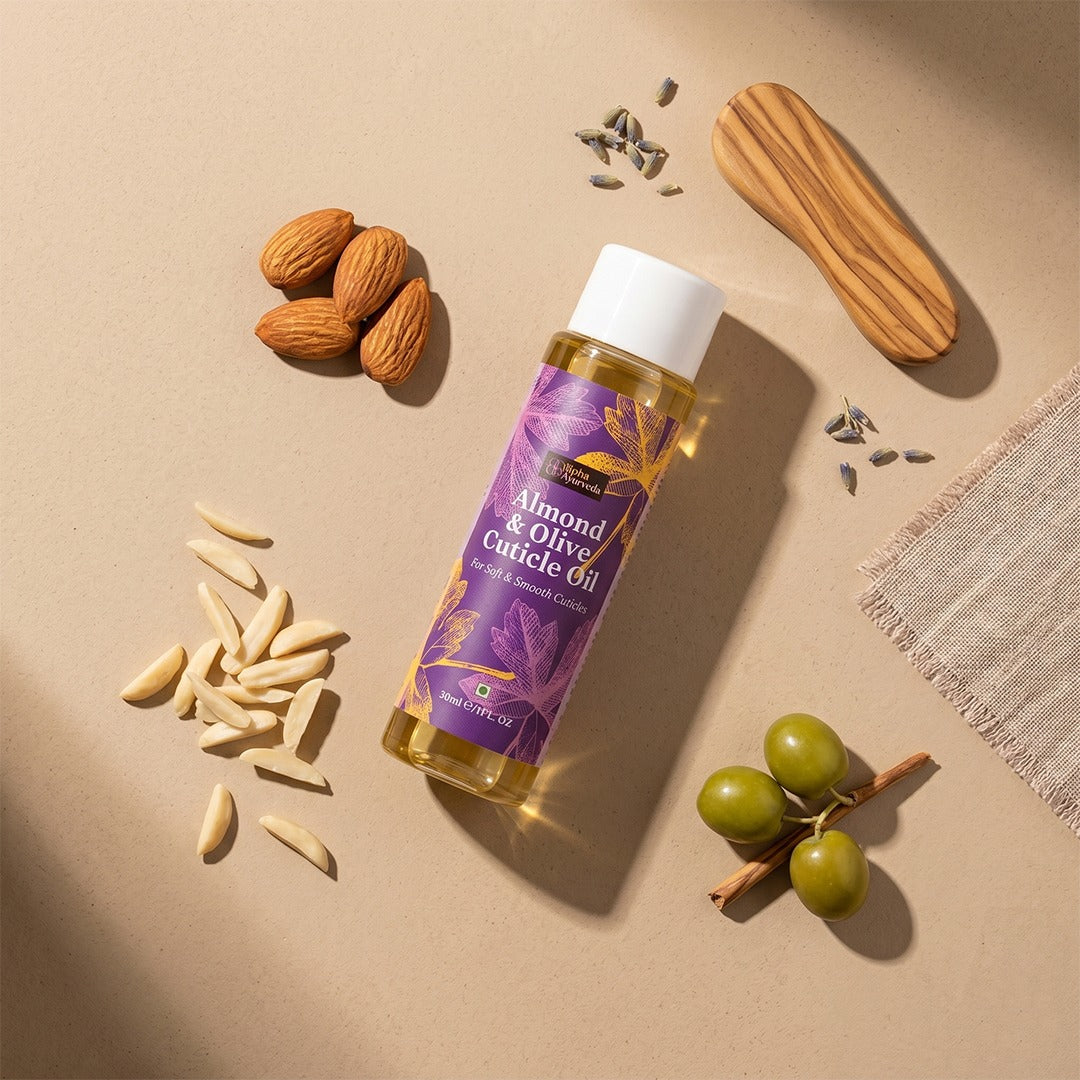 Almond & Olive Cuticle Oil - 30 ml