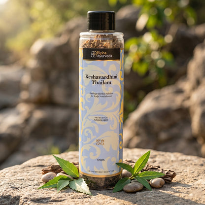 Keshavardhini - Heritage Herbal Infusion for Scalp Nourishment