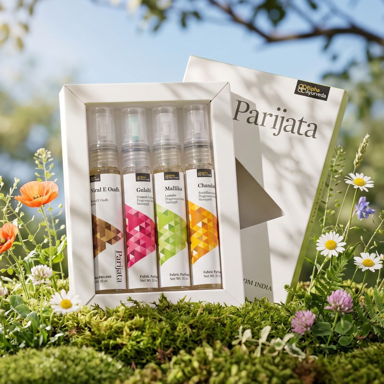 Parijata Luxury Fragrance Combo Pack