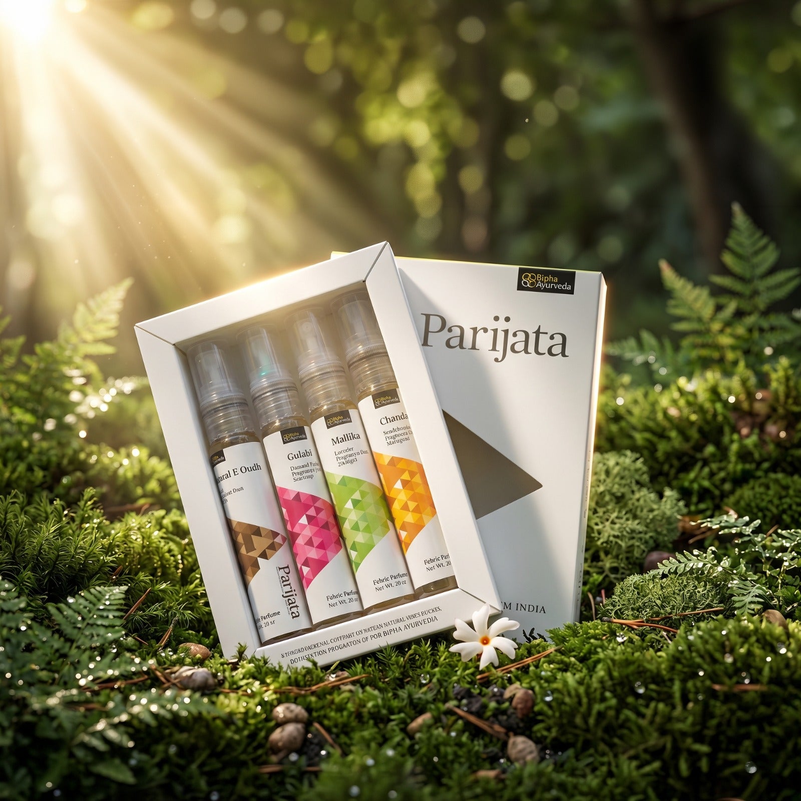 Parijata Luxury Fragrance Combo Pack