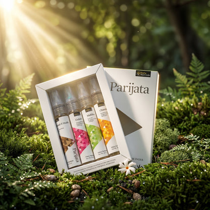 Parijata Luxury Fragrance Combo Pack