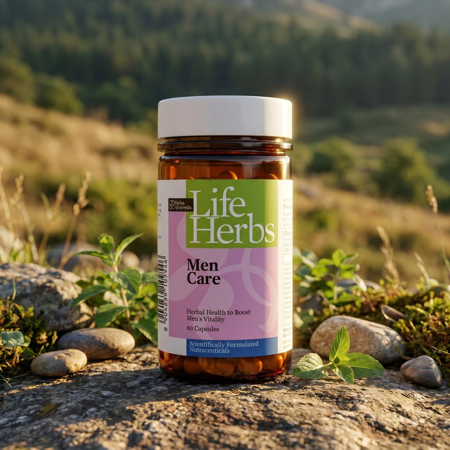 Men Care Veg Capsule Herbal Supplement for Men's Health