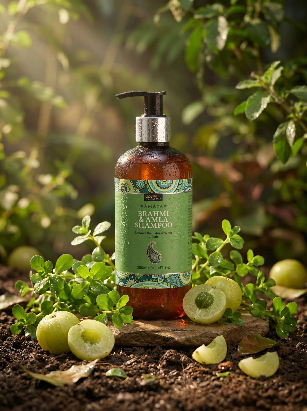 Brahmi Amla Shampoo-300 ML