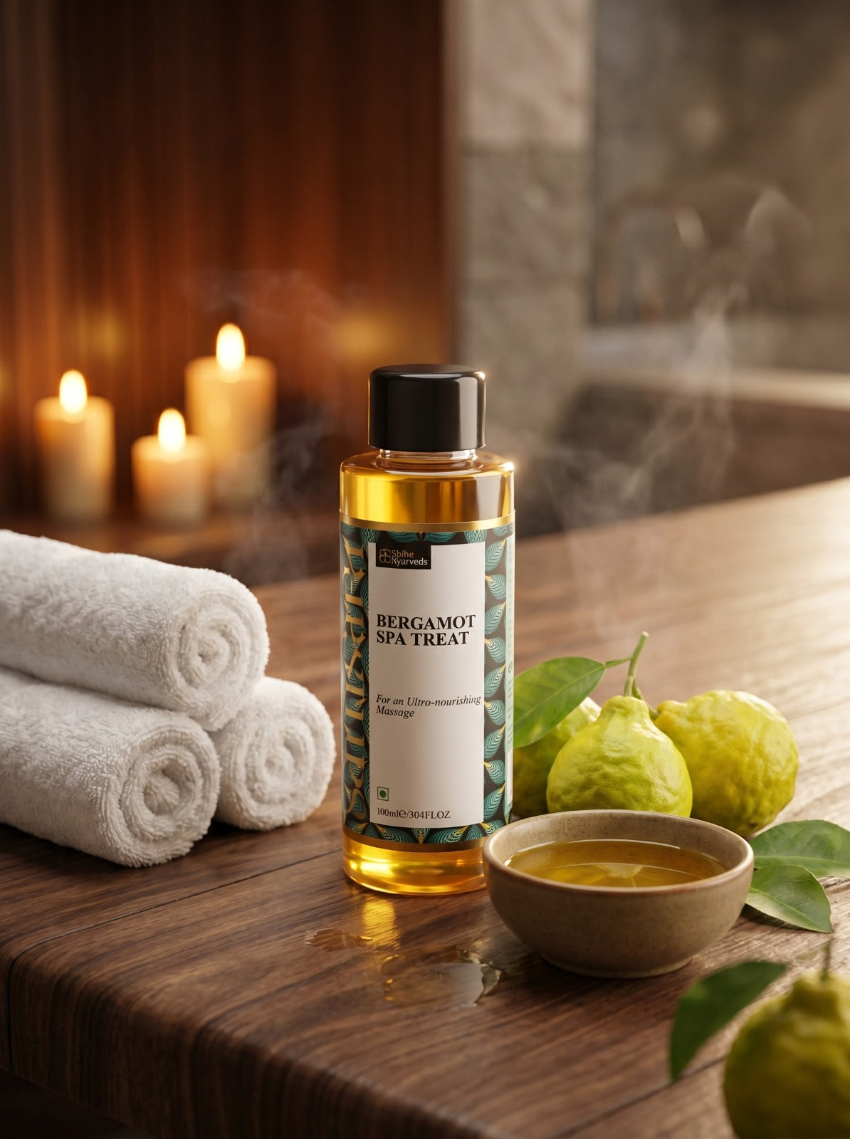 Bergamot Spa Treat -For An Ultra-nourishing Massage