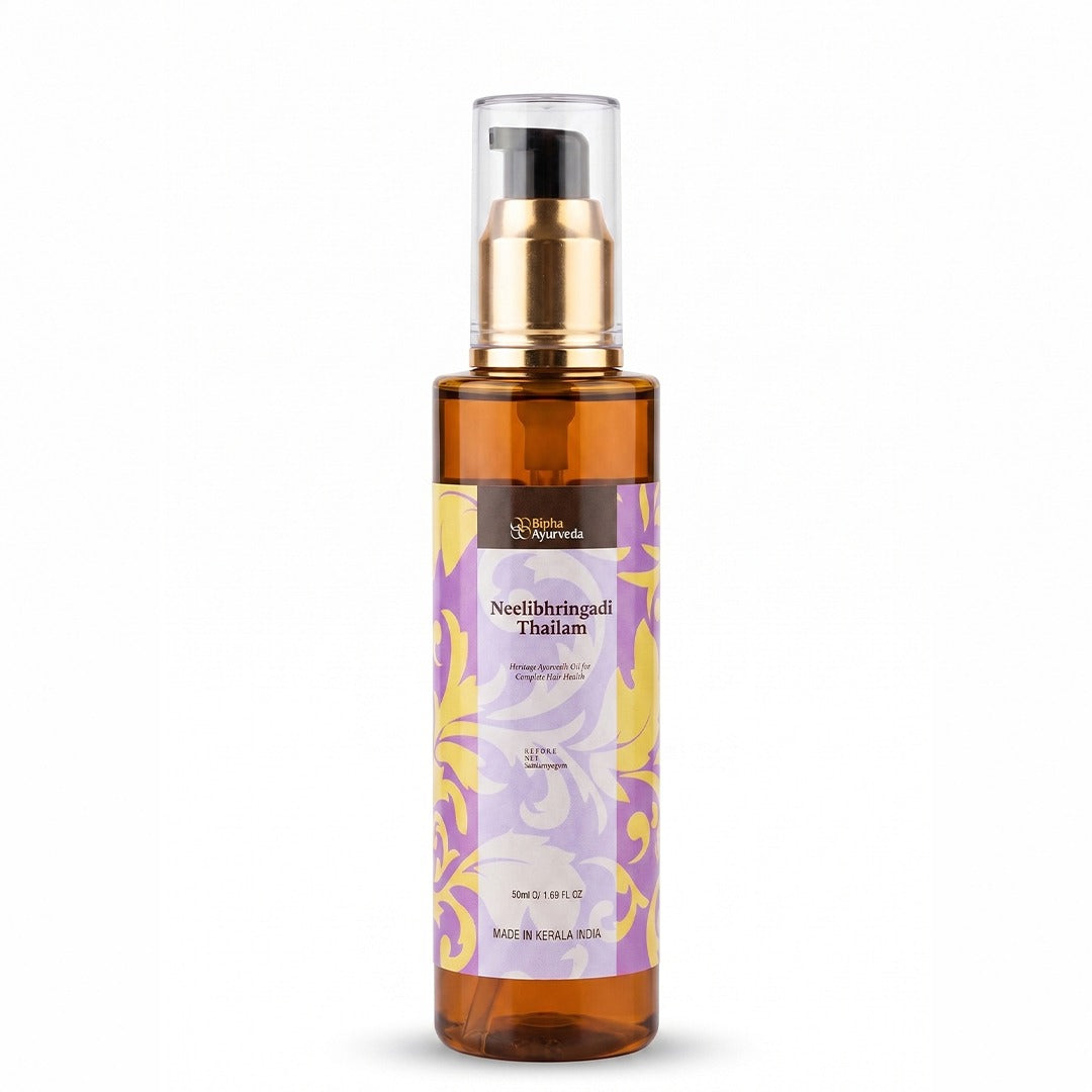 Neelibringhadi Thailam- Ayurvedic hair oil for long and lustrous hair 90 ml