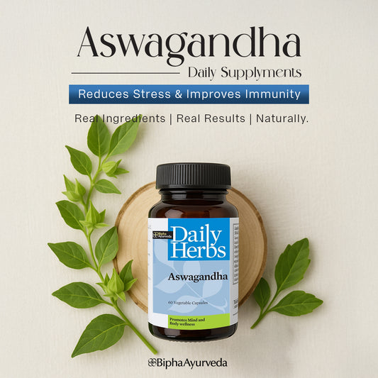 Aswagandha-Pure Aswagandha extract Veg Capsule- Mind & Body Tonic , Vitality , Reduce Stress & Anxiety